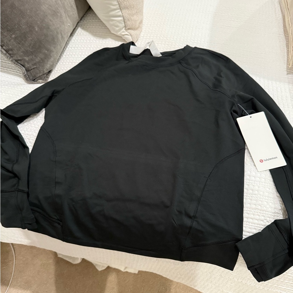 NWT Lululemon It’s Rulu Run Classic Fit Cree Fleece, sz 8